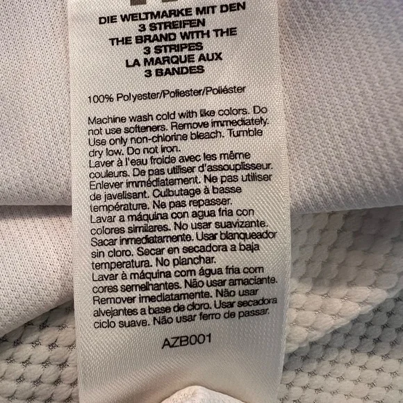 Adidas Climacool Jersey. White with Black stripes and logo. - Picture 9 of 11